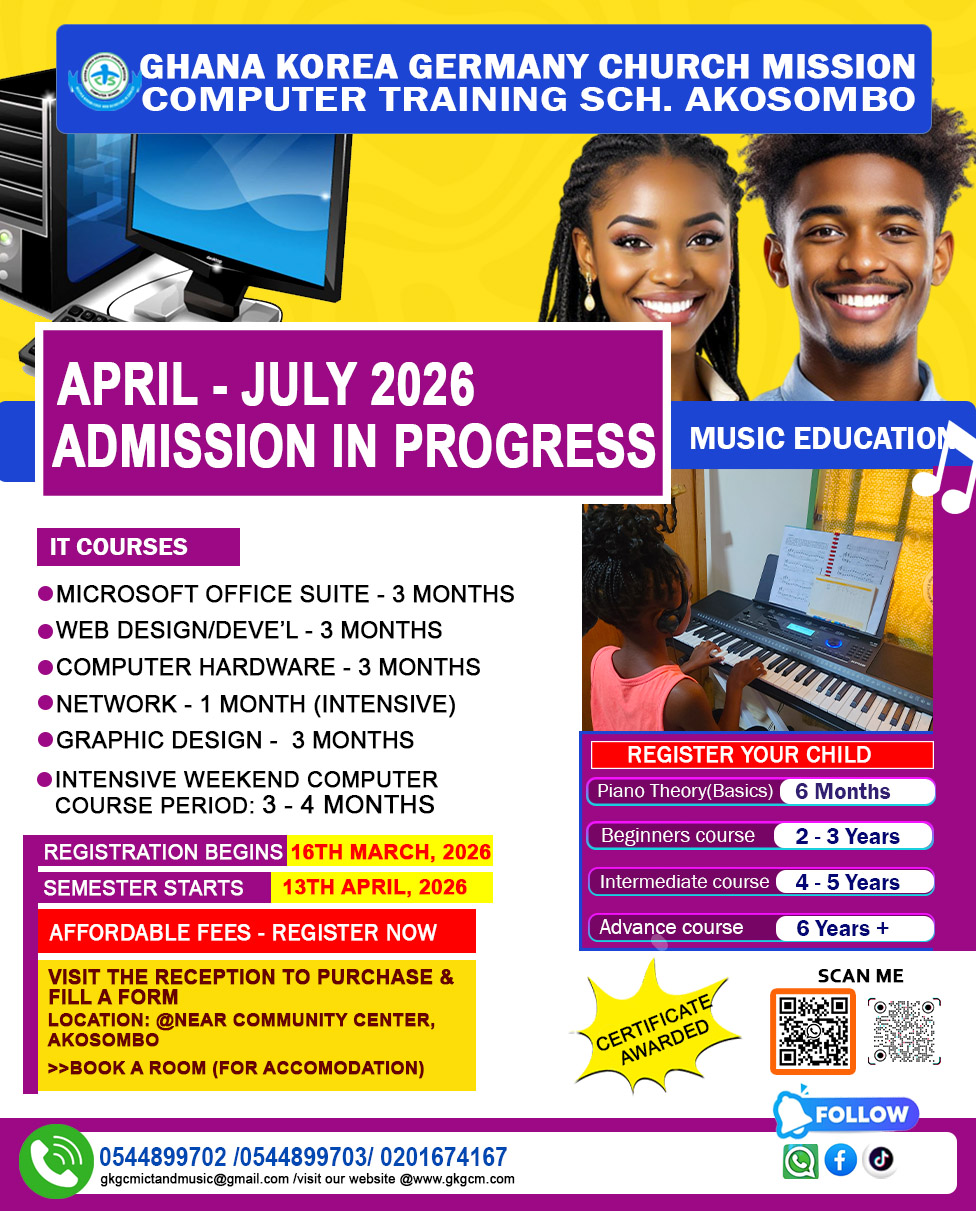 2026 ICT and Music Education Courses - Second Semester